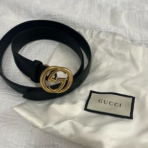Authentic gucci belt